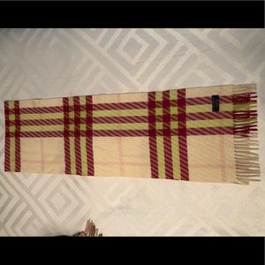 Burberry scarf